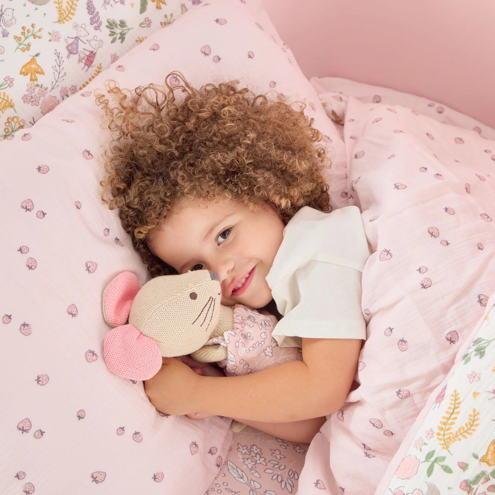 Tutti Bambini Knitted Toy - Margot Mouse