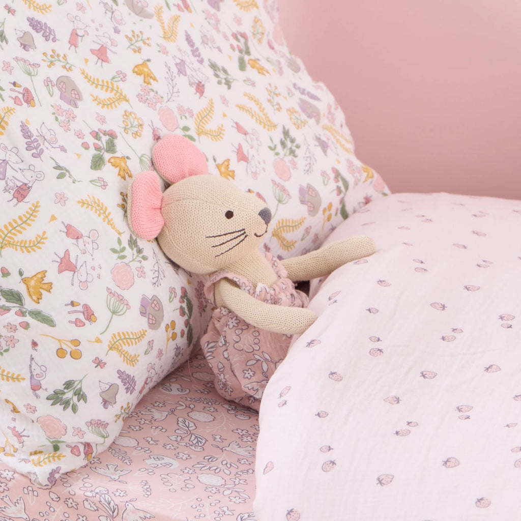 Tutti Bambini Knitted Toy - Margot Mouse