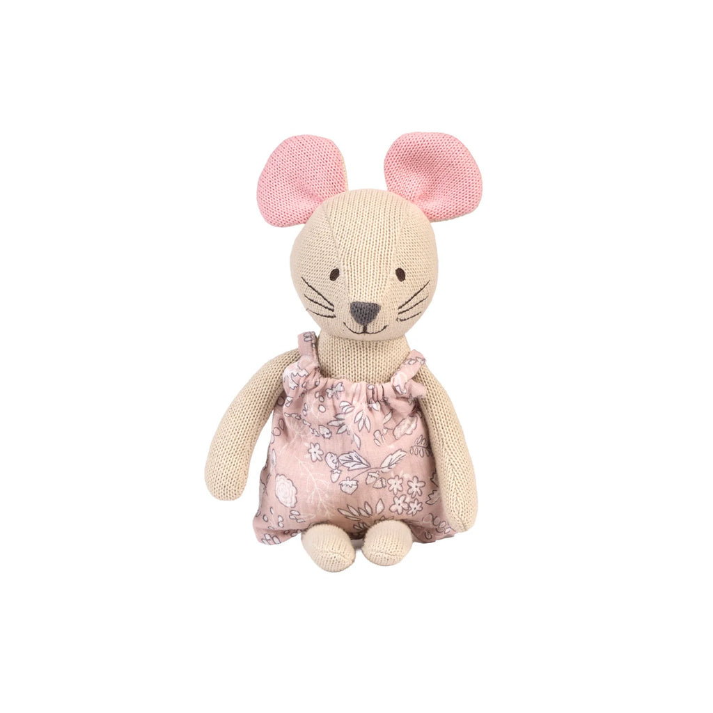 Tutti Bambini Knitted Toy - Margot Mouse