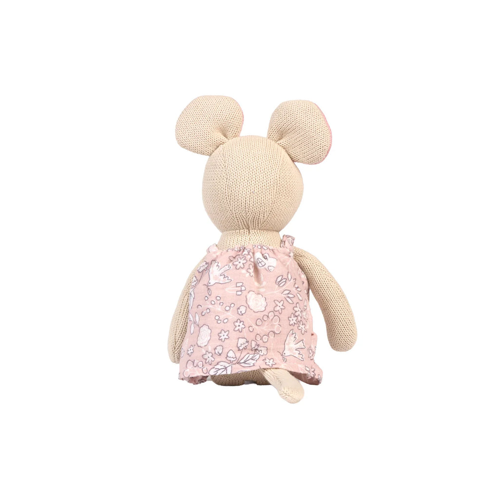 Tutti Bambini Knitted Toy - Margot Mouse