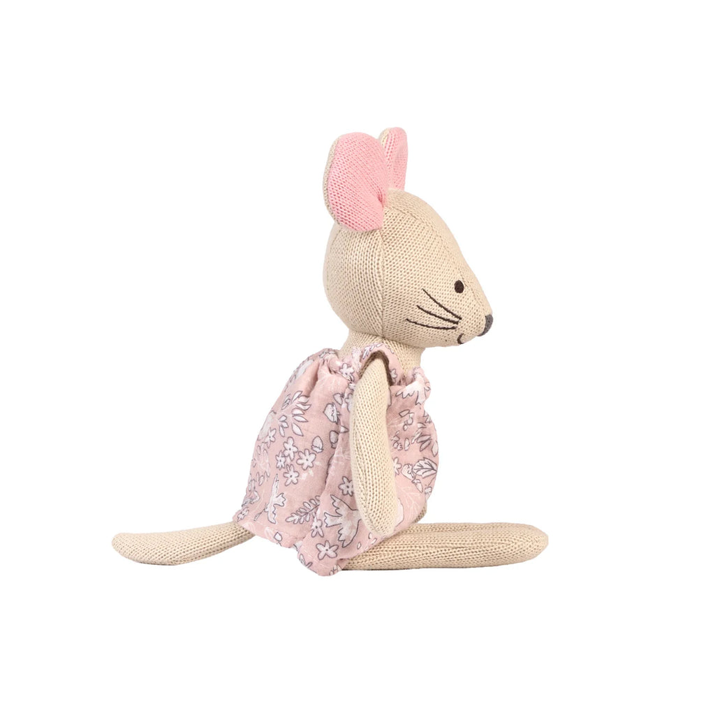 Tutti Bambini Knitted Toy - Margot Mouse