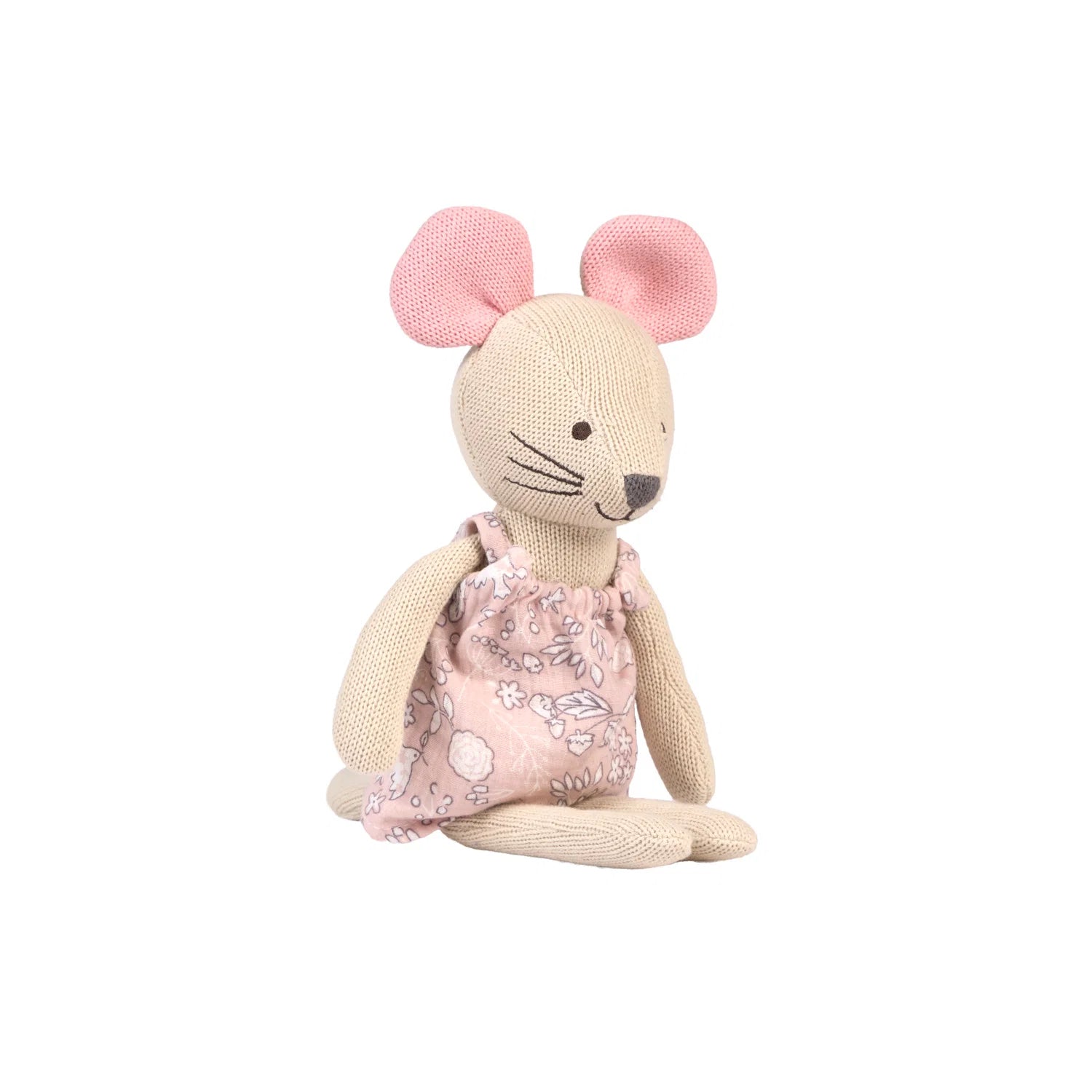 Tutti Bambini Knitted Toy - Margot Mouse