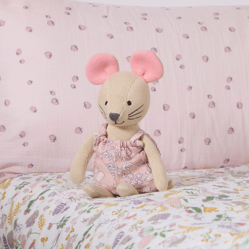 Tutti Bambini Knitted Toy - Margot Mouse