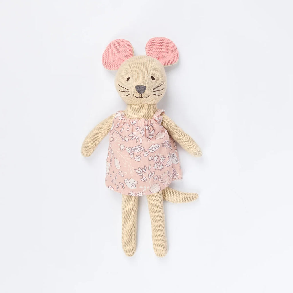 Tutti Bambini Knitted Toy - Margot Mouse
