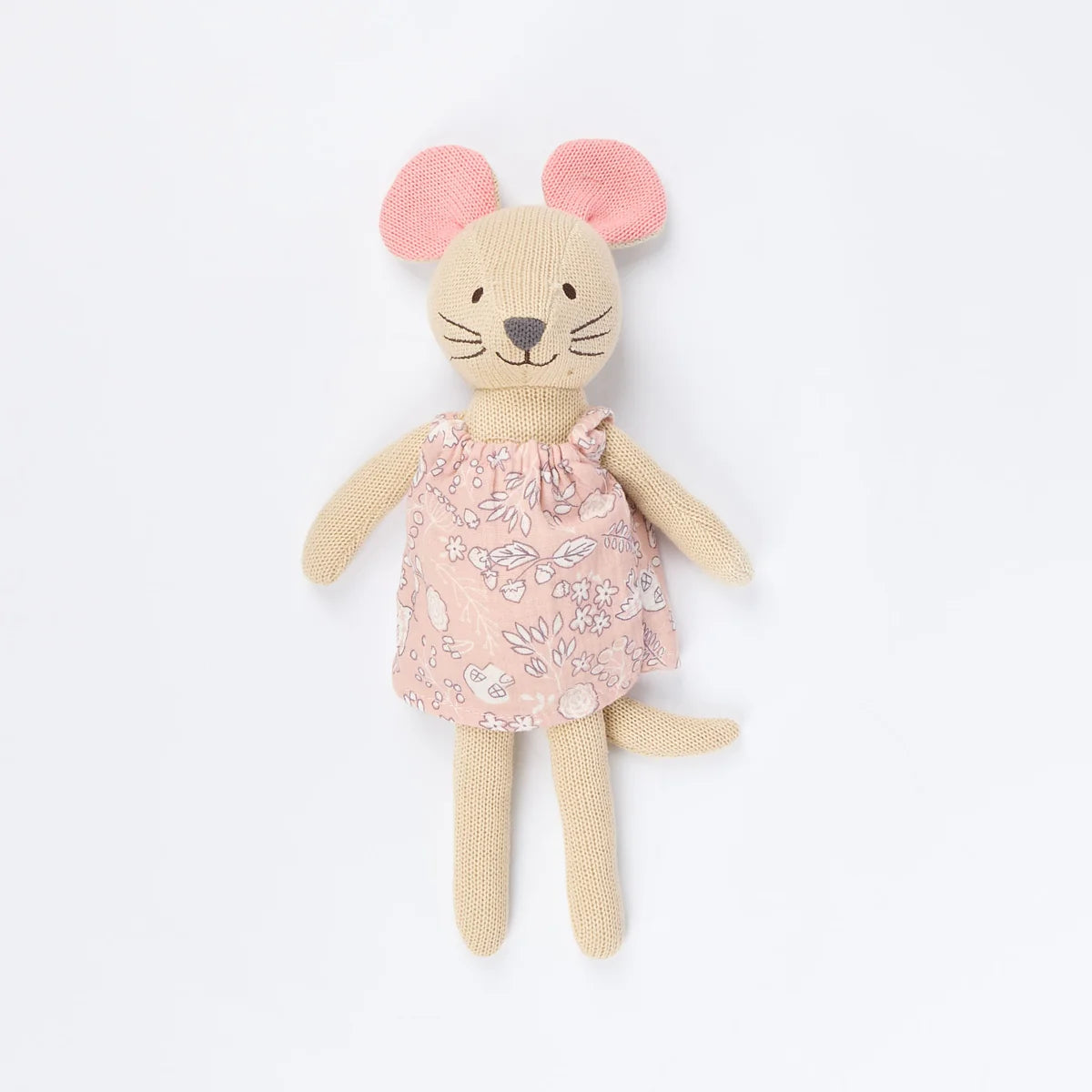 Tutti Bambini Knitted Toy - Margot Mouse