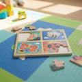 First Steps Learn and Play 4in1 Jigsaw
