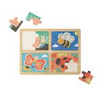 First Steps Learn and Play 4in1 Jigsaw