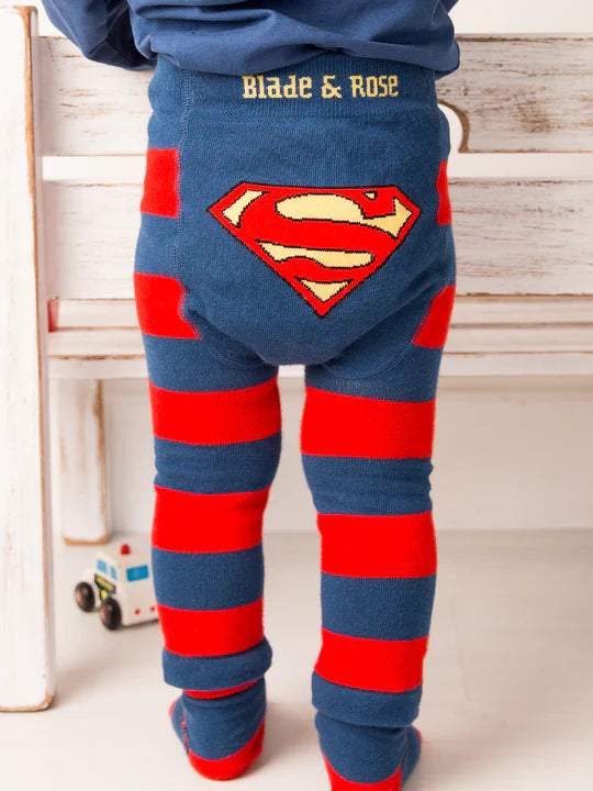 Blade & Rose Superman™ Saves the Day Legging