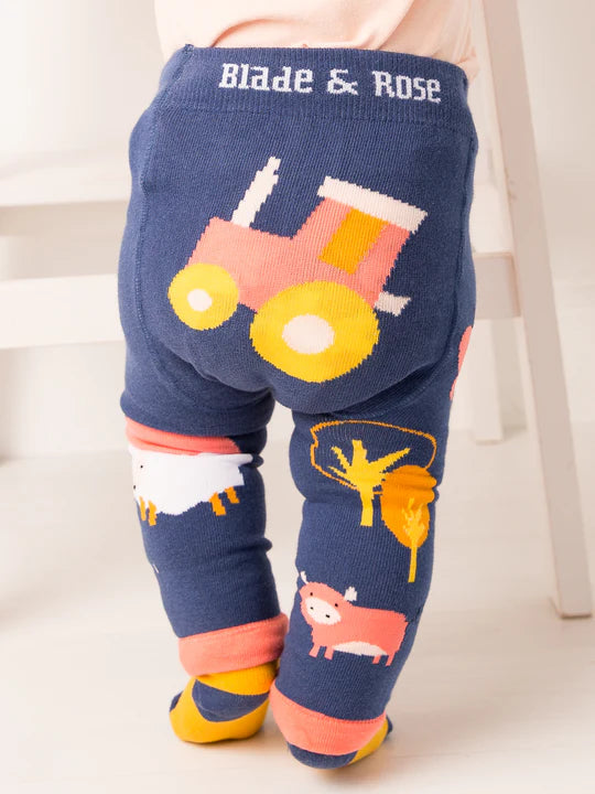 Blade & Rose Meadow Farmyard Friends Legging