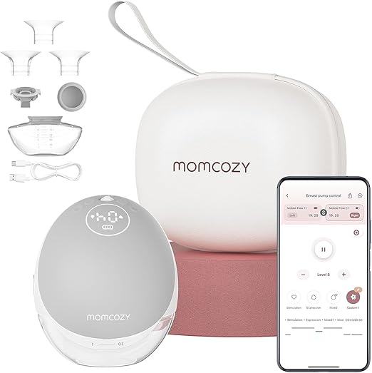 Momcozy M9 Mobile single Breast Pump