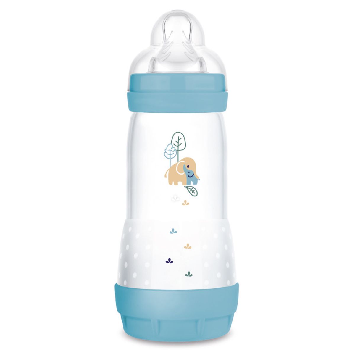 MAM Easy Start™ Anti-Colic 320ml Baby Bottle 4+ months, single pack - Blue