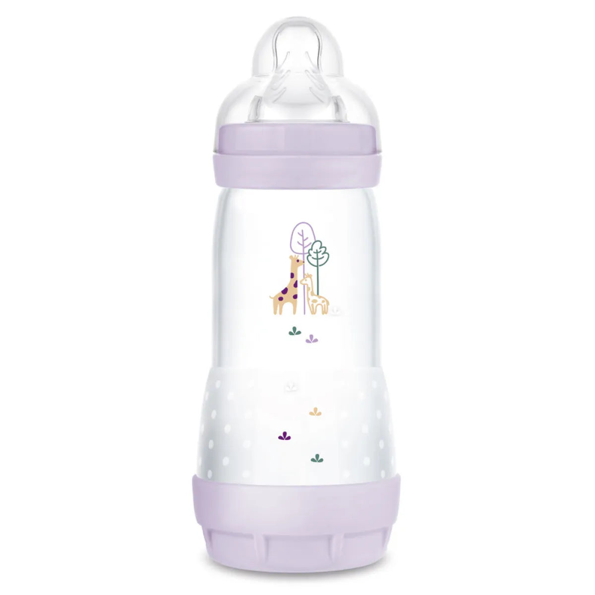 MAM Easy Start™ Anti-Colic 320ml Baby Bottle 4+ months, single pack - Pink