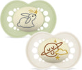 MAM Original Night Soother 18-36 months, set of 2 - Rabbit