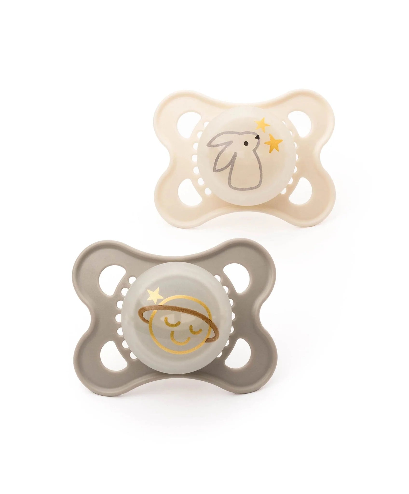 MAM Original Night Soother 2-6 months, set of 2 Rabbit
