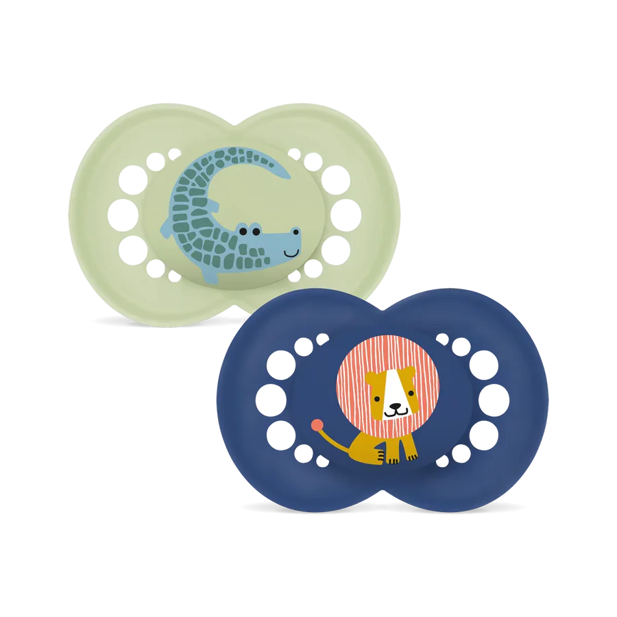 MAM Original Soother 18-36 months, set of 2 Croc/Lion