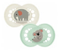 MAM Original Soother 18-36 months, set of 2 Elephant