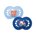 MAM Original Soother 6-18 months, set of 2 Fox