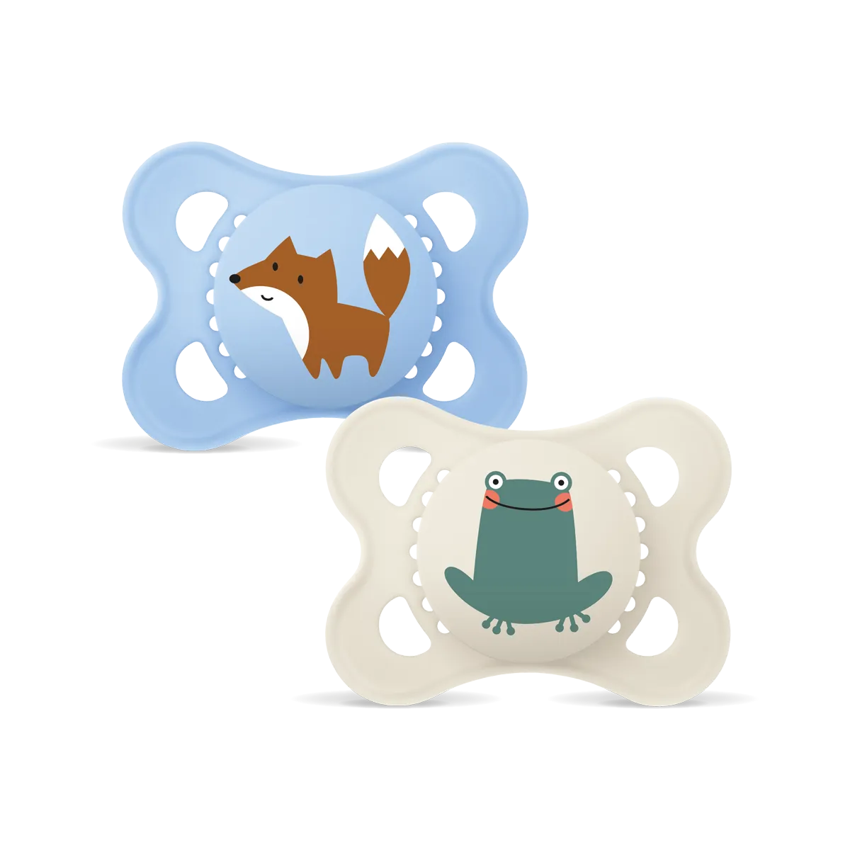 MAM Original Soother 2-6 months, set of 2 Nature