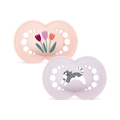 MAM Original Soother 6-18months, set of 2 Flower-Cat