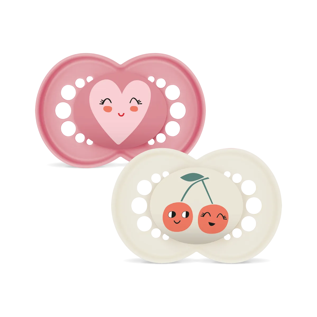 MAM Original Soother 6-18 months, set of 2 Heart