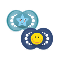 MAM Original Soother 6-18months, set of 2 Star