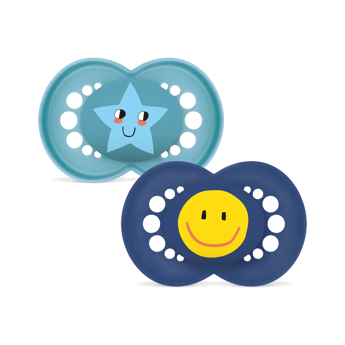 MAM Original Soother 6-18months, set of 2 Star