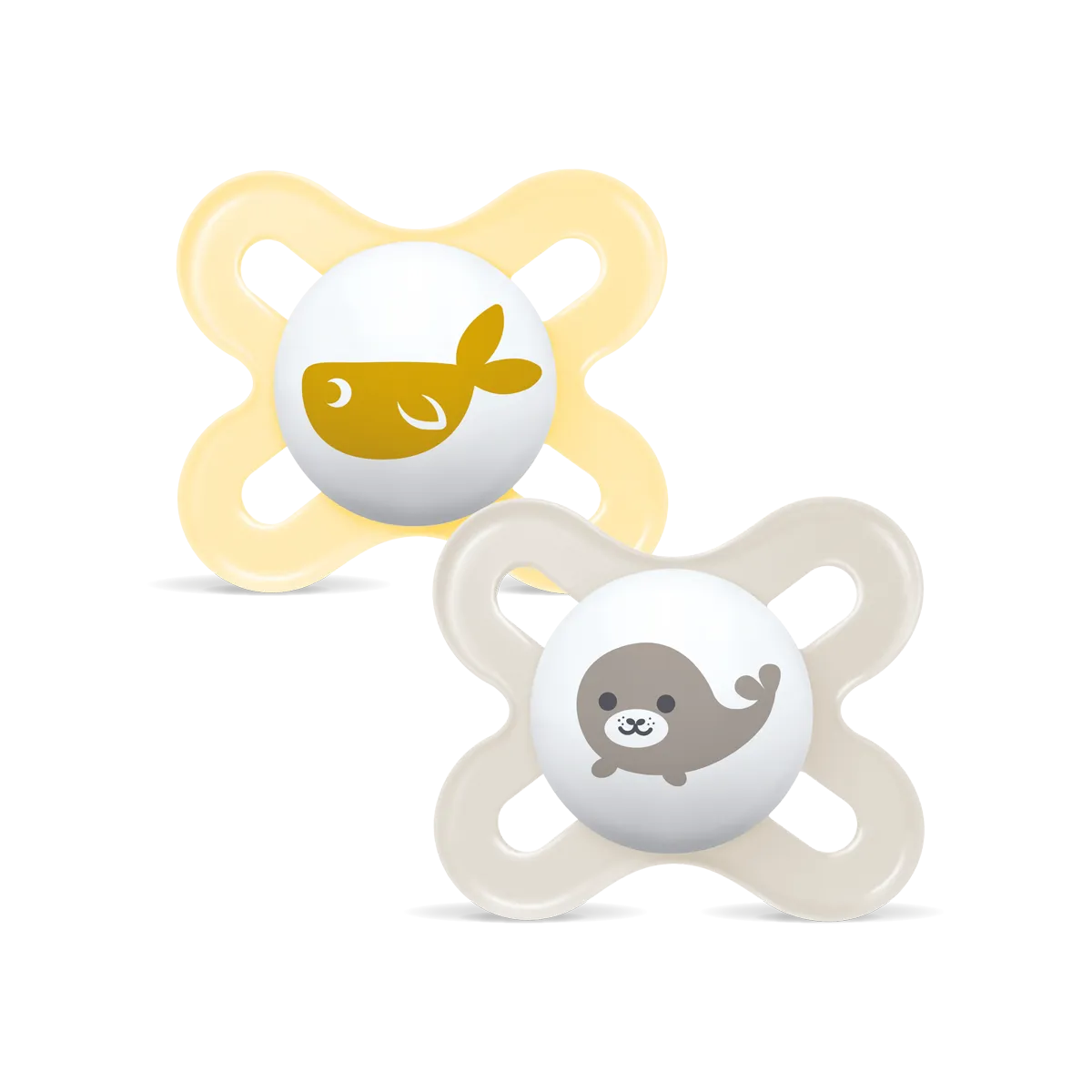 MAM Original Start Soother 0-2 months, set of 2 Sealife