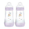 MAM Easy Start Anti-Colic Baby Bottles | 2 Pack Pink (2 x 260ml) (Copy)