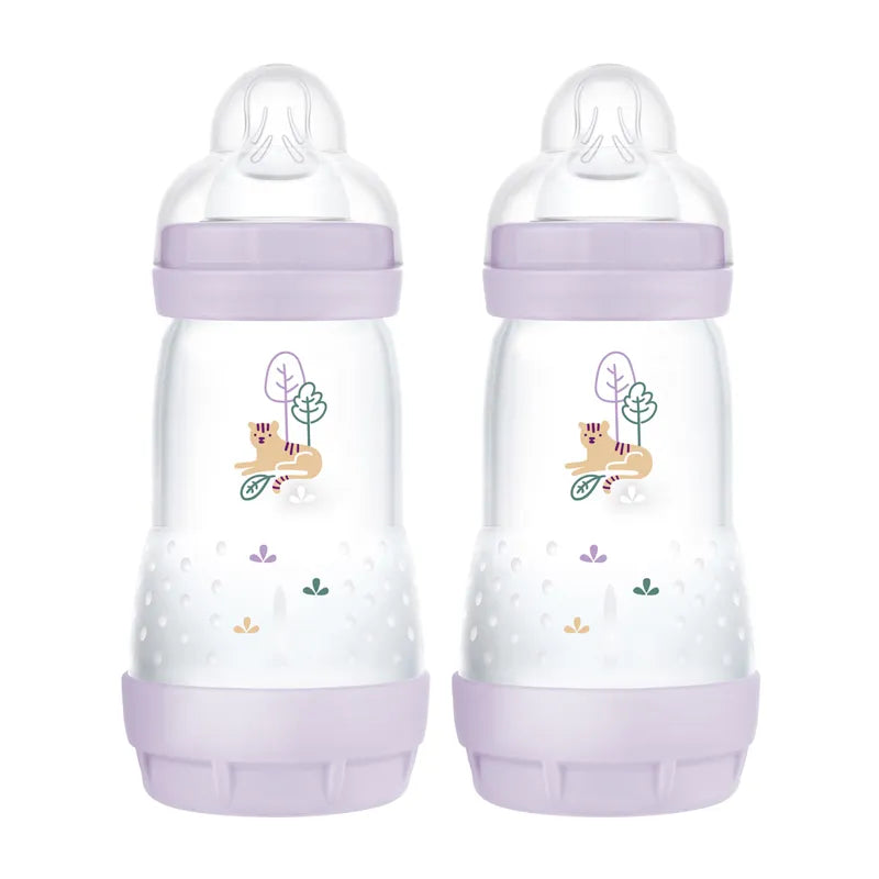 MAM Easy Start Anti-Colic Baby Bottles | 2 Pack Pink (2 x 260ml) (Copy)