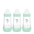 MAM Easy Start Anti-Colic Baby Bottles | 3 Pack Whale (3 x 260ml)