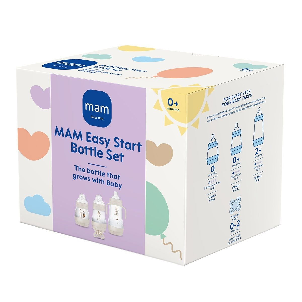 MAM Easy start bottle starter set - Small unisex