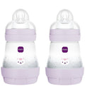 MAM Easy Start Anti-Colic Baby Bottles | 2 Pack Cat (2 x 160ml)