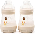 MAM Easy Start Anti-Colic Baby Bottles | 2 Pack Rabbit (2 x 160ml)