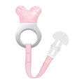 Mini Cooler & Clip - Teether Pink