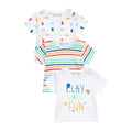 Minoti Smiling 3 Pack T-Shirts