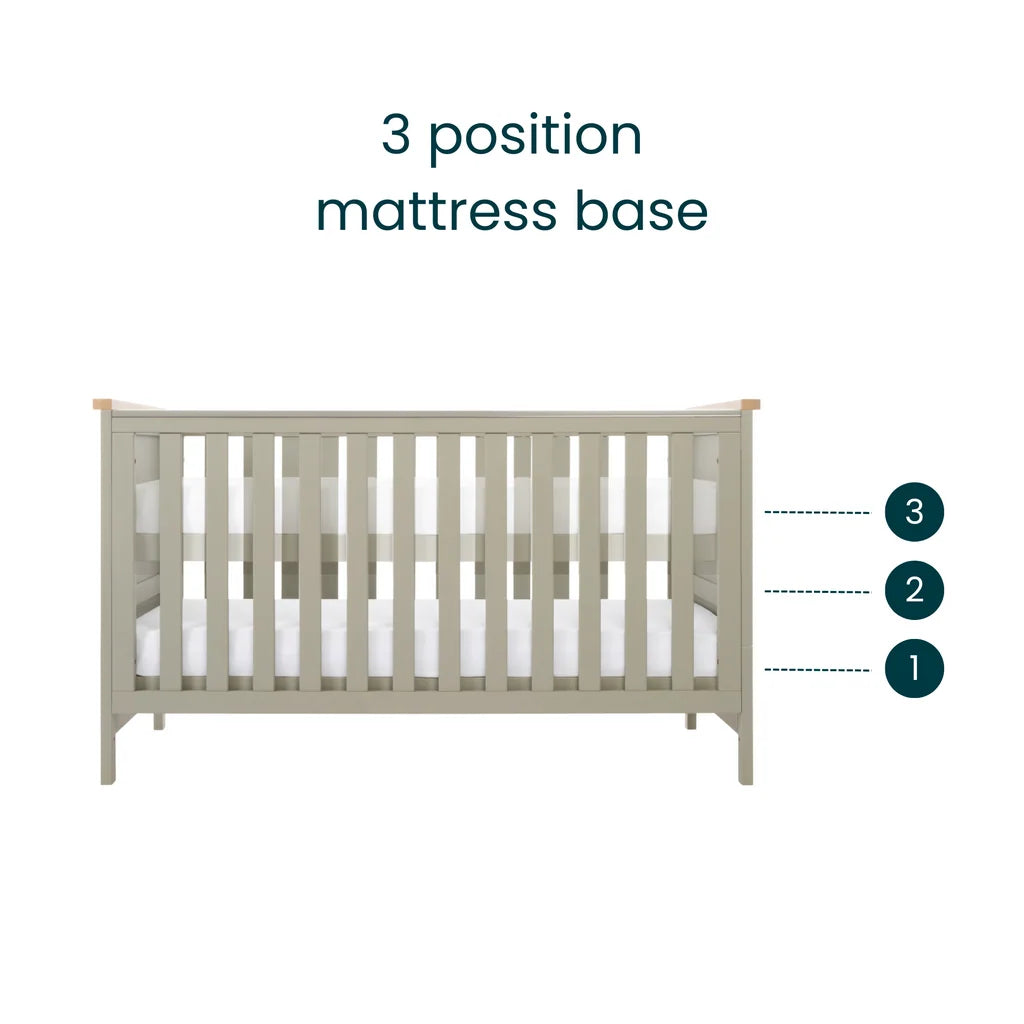 Tutti Bambini Misha Cot Bed