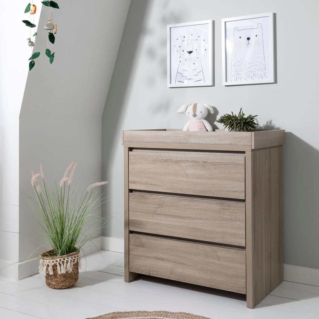 Tutti Bambini Modena Collection - Changing Unit