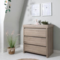 Tutti Bambini Modena Collection - Changing Unit