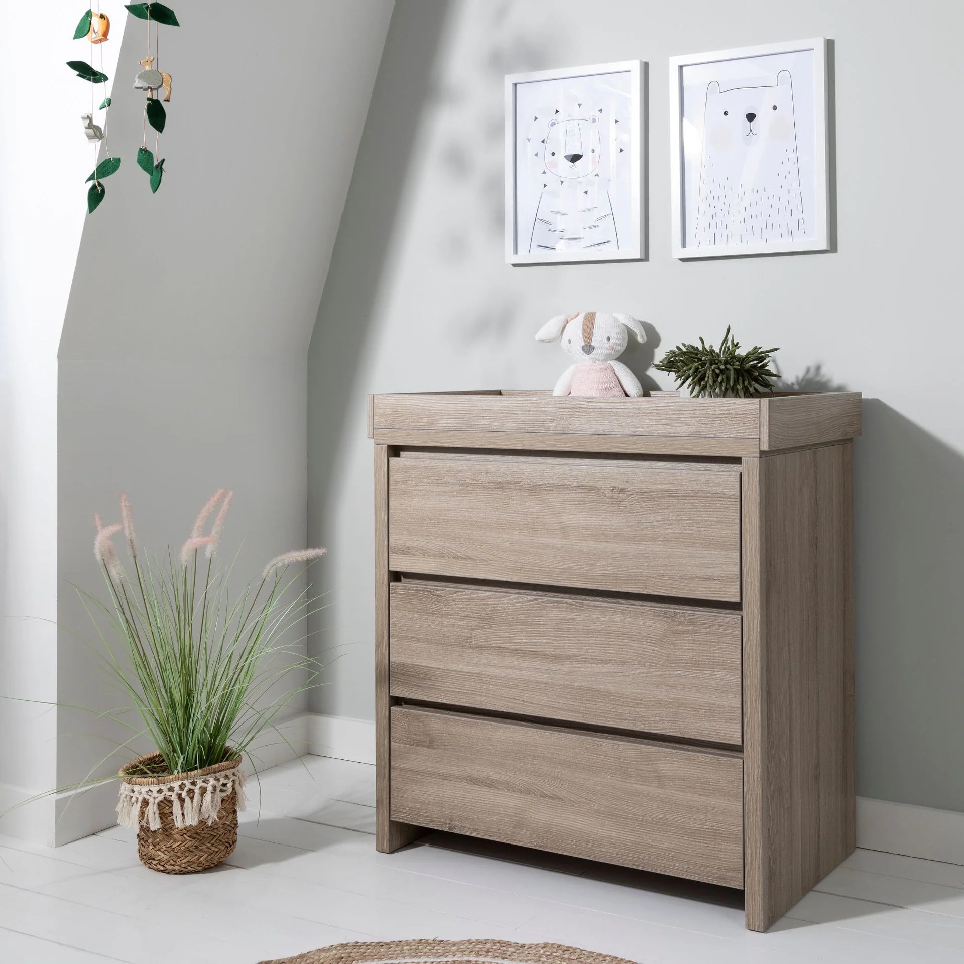Tutti Bambini Modena Collection - Changing Unit