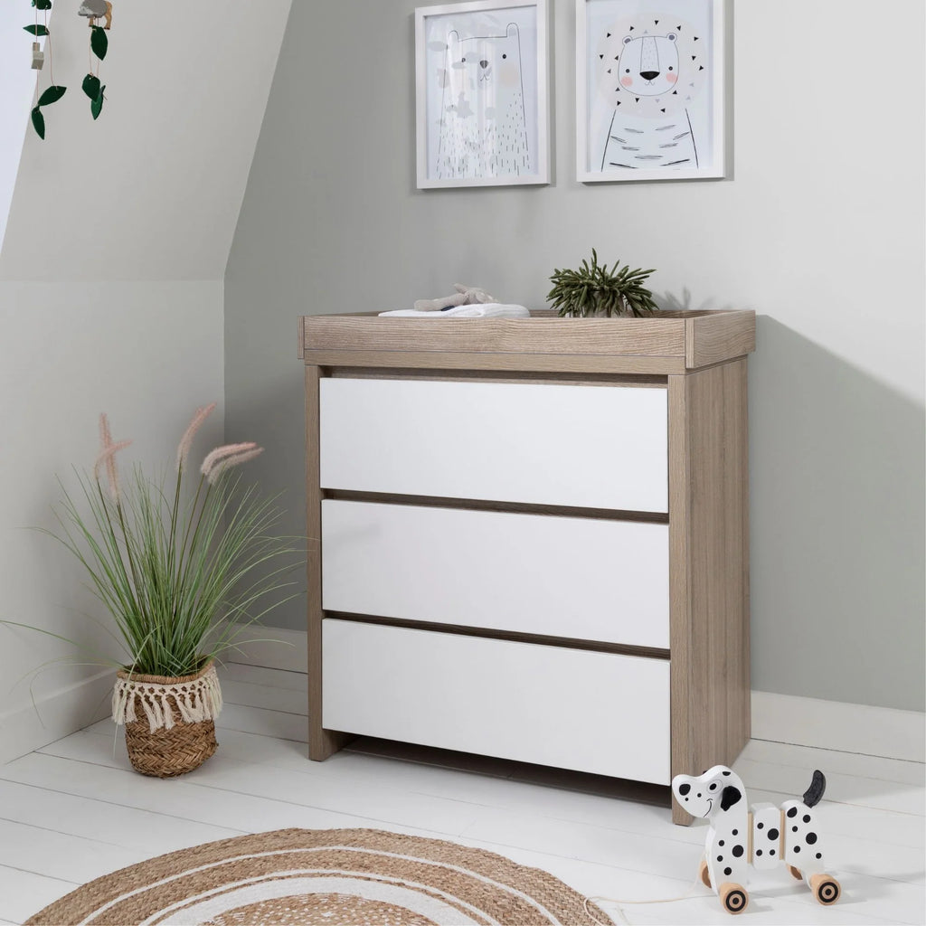 Tutti Bambini Modena Collection - Changing Unit