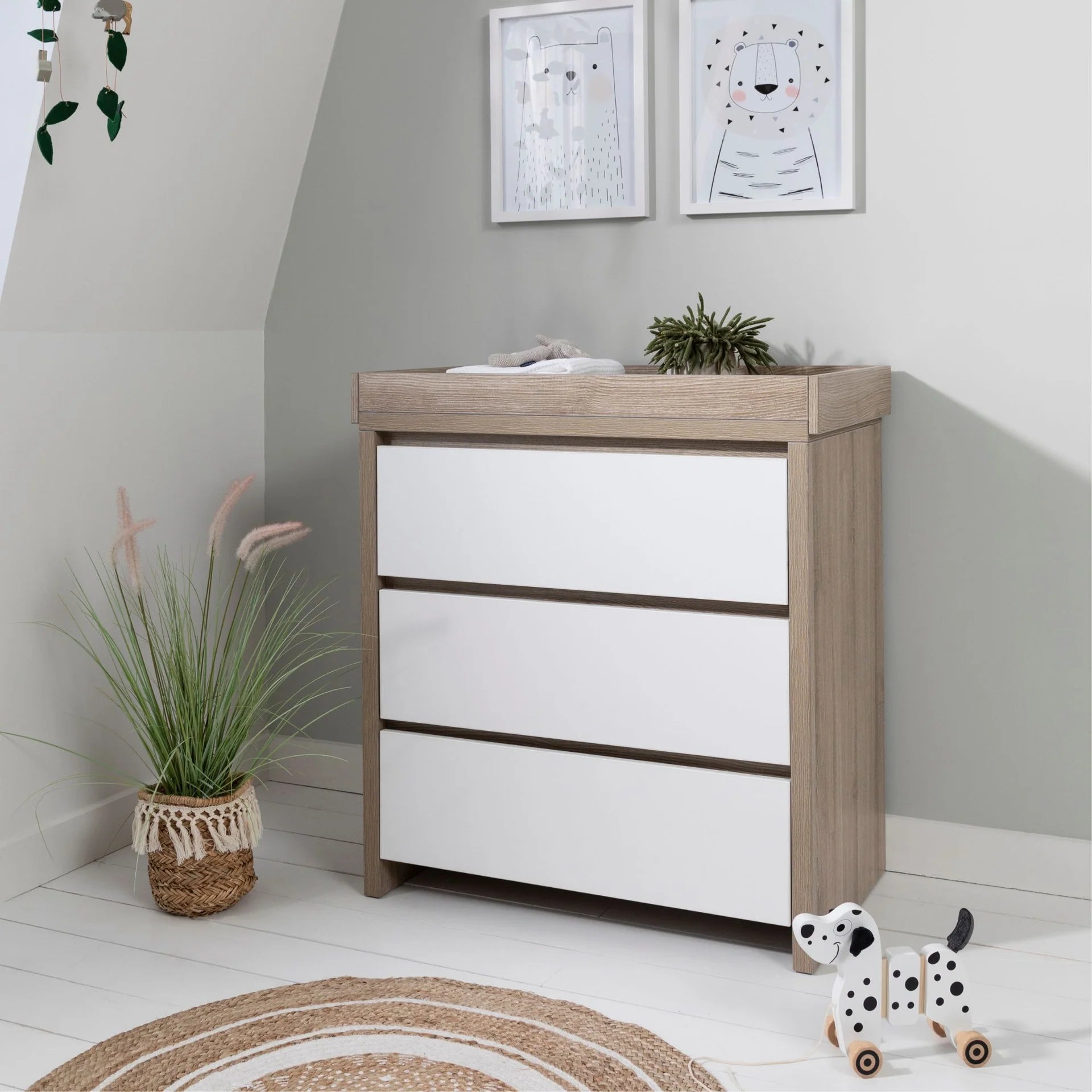Tutti Bambini Modena Collection - Changing Unit