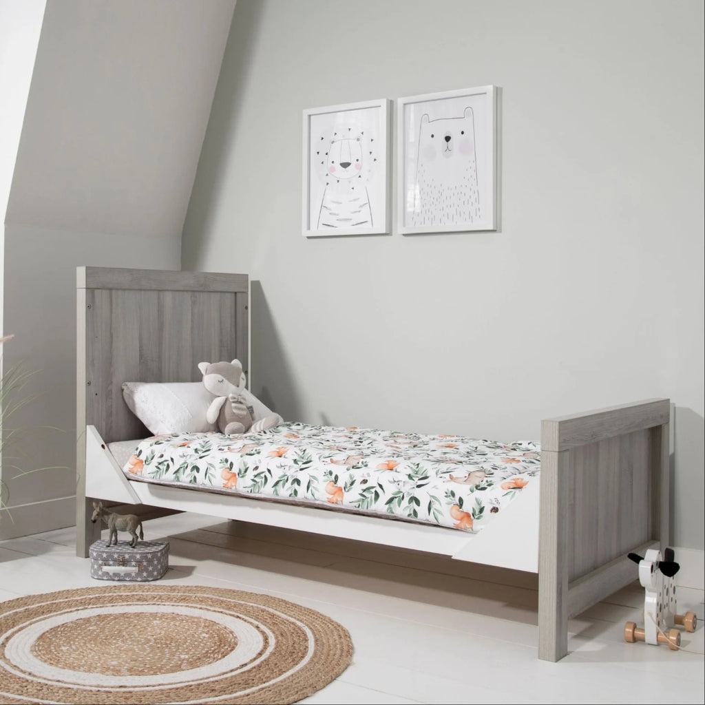 Tutti Bambini Modena Collection - Modena 3 in 1 Cot Bed
