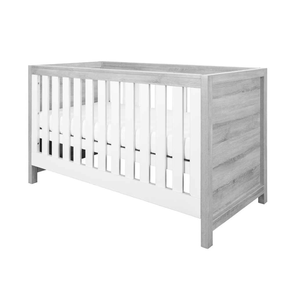Tutti Bambini Modena Collection - Modena 3 in 1 Cot Bed