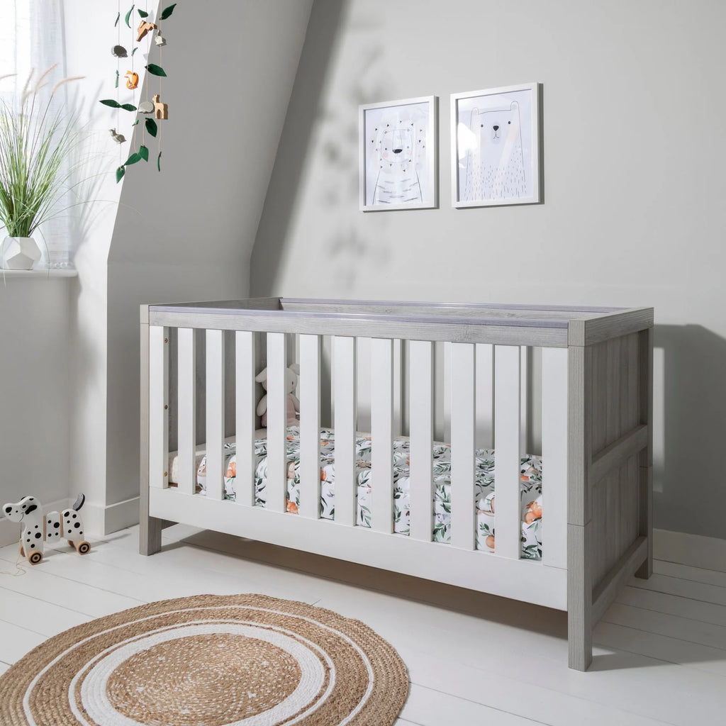 Tutti Bambini Modena Collection - Modena 3 in 1 Cot Bed