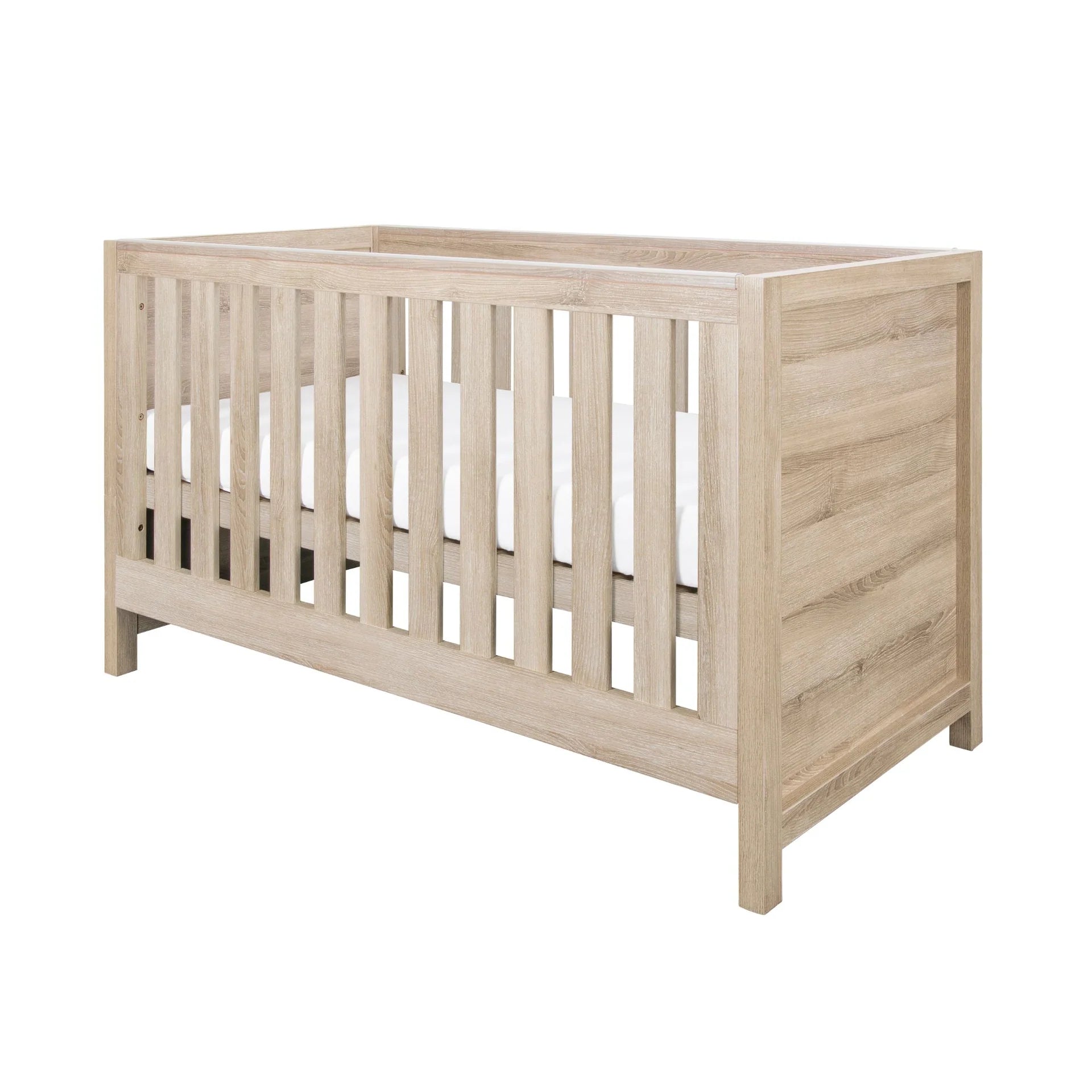 Tutti Bambini Modena Collection - Modena 3 in 1 Cot Bed