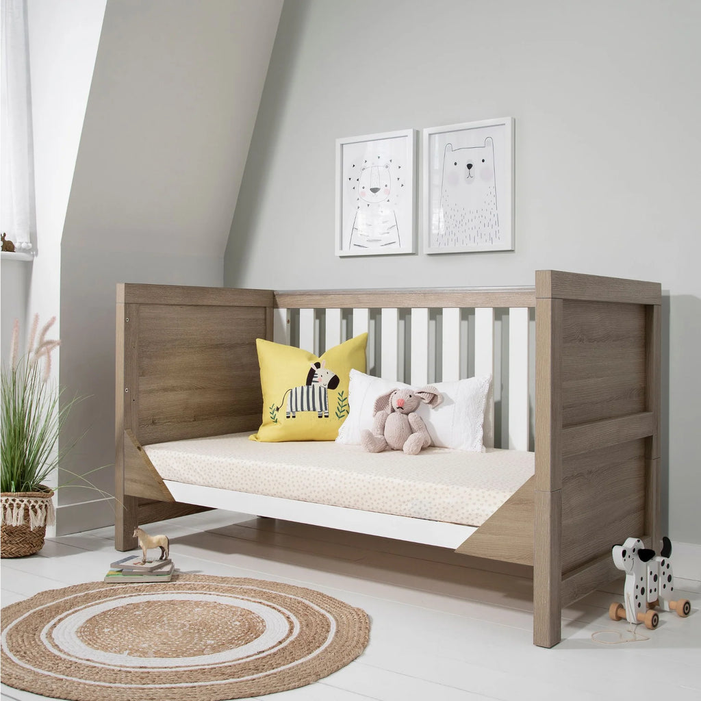 Tutti Bambini Modena Collection - Modena 3 in 1 Cot Bed