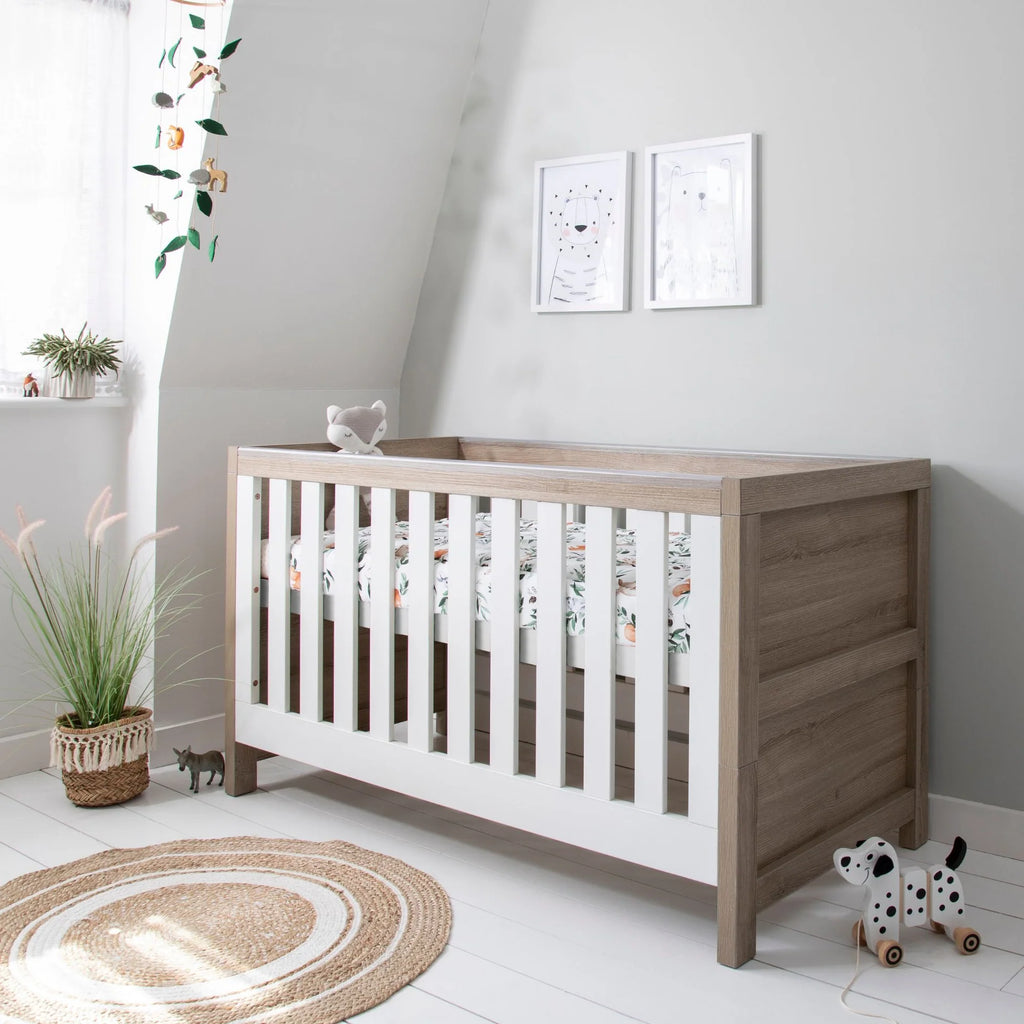 Tutti Bambini Modena Collection - Modena 3 in 1 Cot Bed