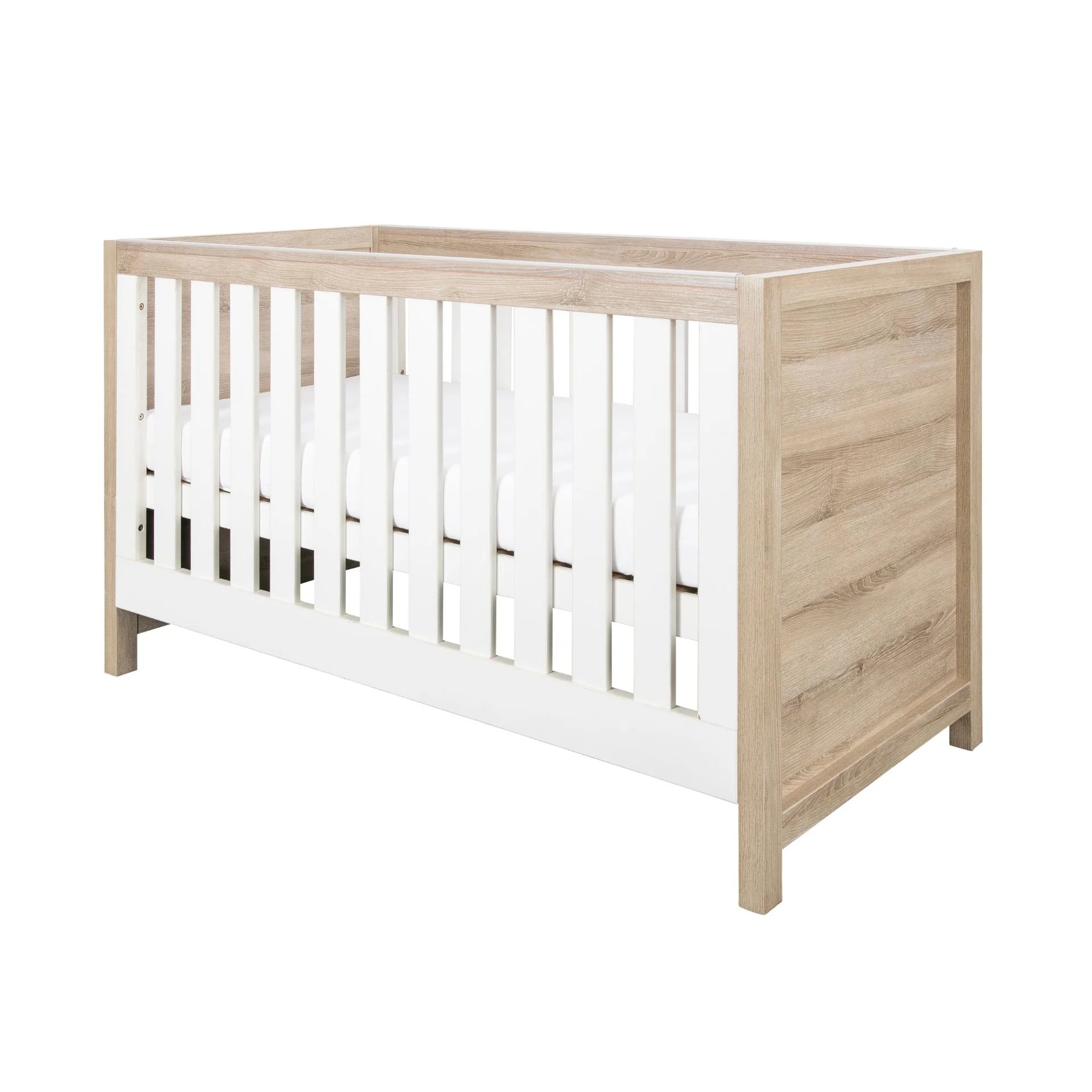 Tutti Bambini Modena Collection - Modena 3 in 1 Cot Bed