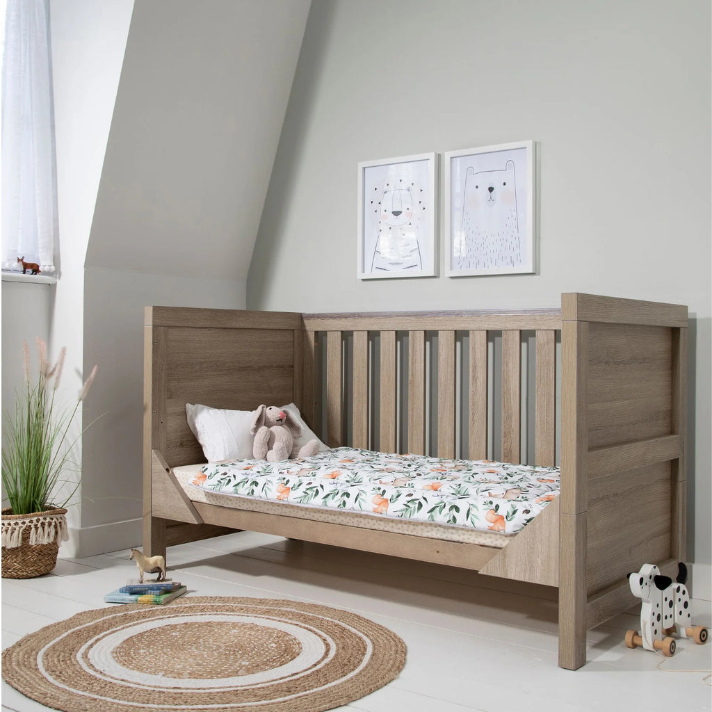 Tutti Bambini Modena Collection - Modena 3 in 1 Cot Bed