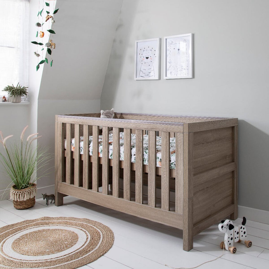 Tutti Bambini Modena Collection - Modena 3 in 1 Cot Bed